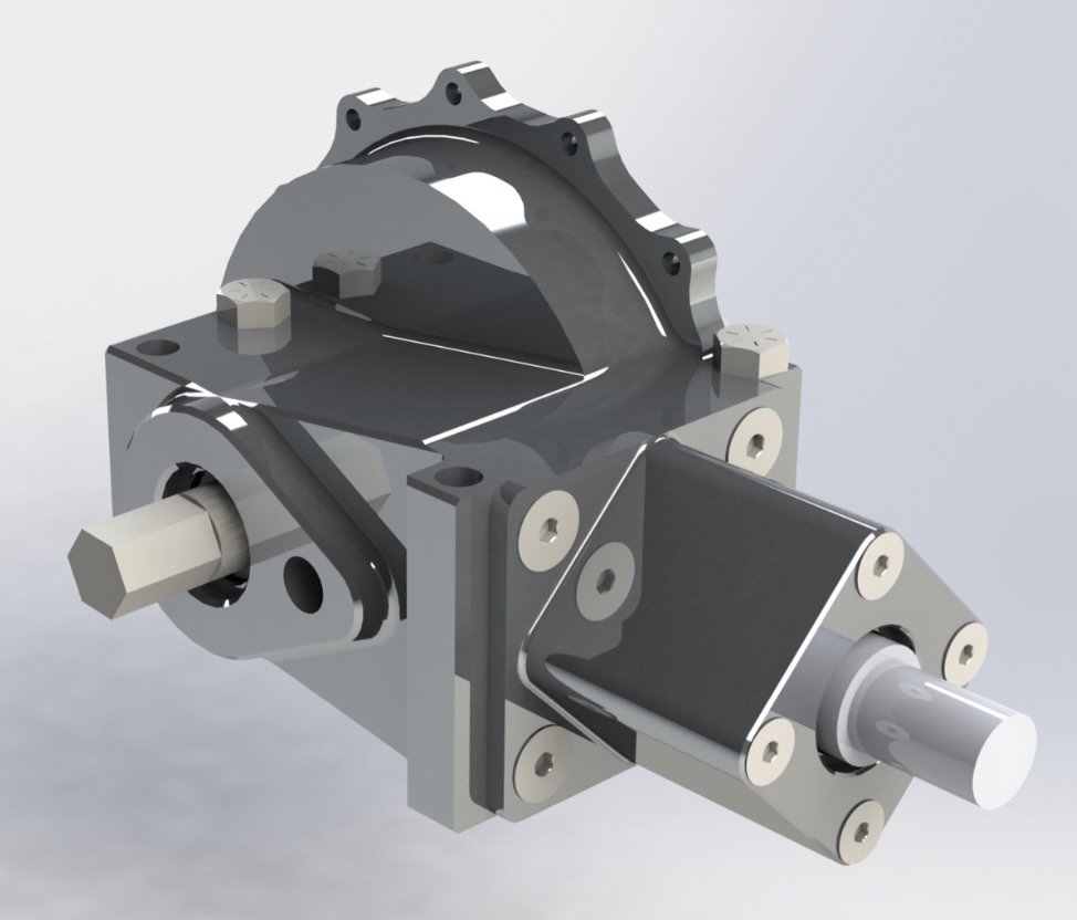 Baja Differential Housing