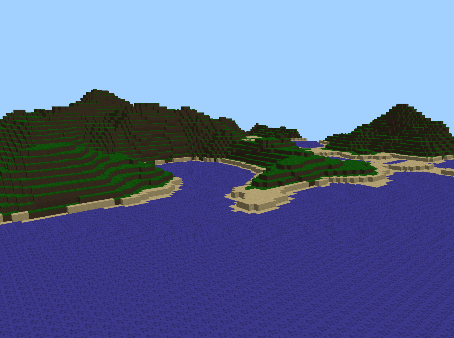 Minecraft-like OpenGL Game